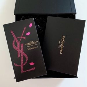 YSL Mini Travel Makeup Brush & YSL folding mirror